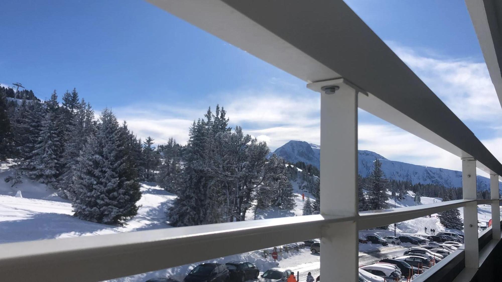 Appartement Cosy A Chamrousse Avec Vue Sur Montagne + 34M² Exterior foto