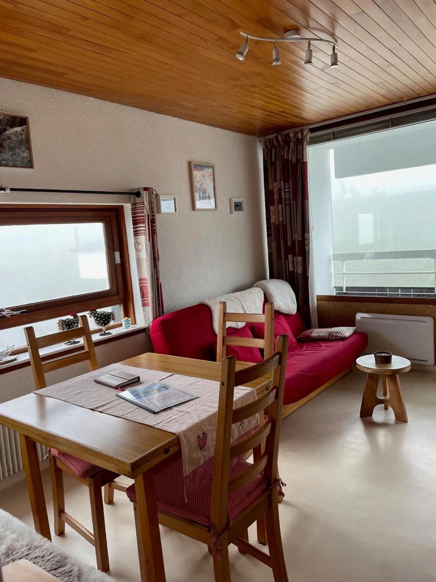 Appartement Cosy A Chamrousse Avec Vue Sur Montagne + 34M² Exterior foto